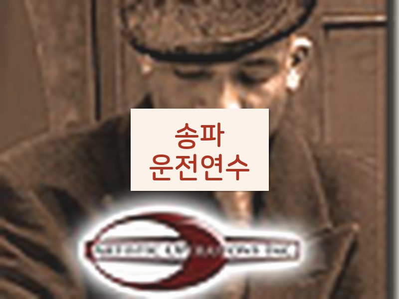 송파운전연수 후기