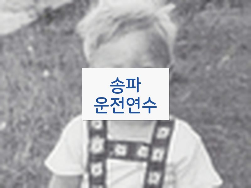 송파운전연수 후기