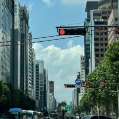 고속도로 합류 두려움