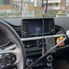 향수를 느끼는 운전