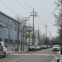 마트 주차장 주차 이제 간단해요!