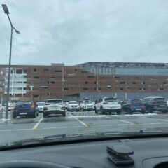 트럭 차선 공포