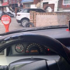 조금 기울어진 주차 이제 편하게!