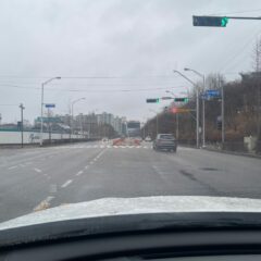 야간 운전, 무서웠어요