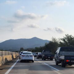 야간 농촌 주행